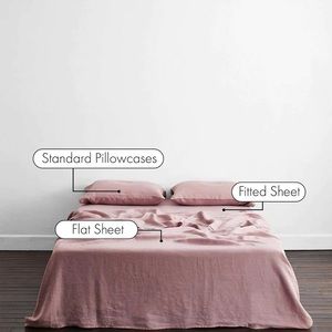 Bed Threads queen sheet set.